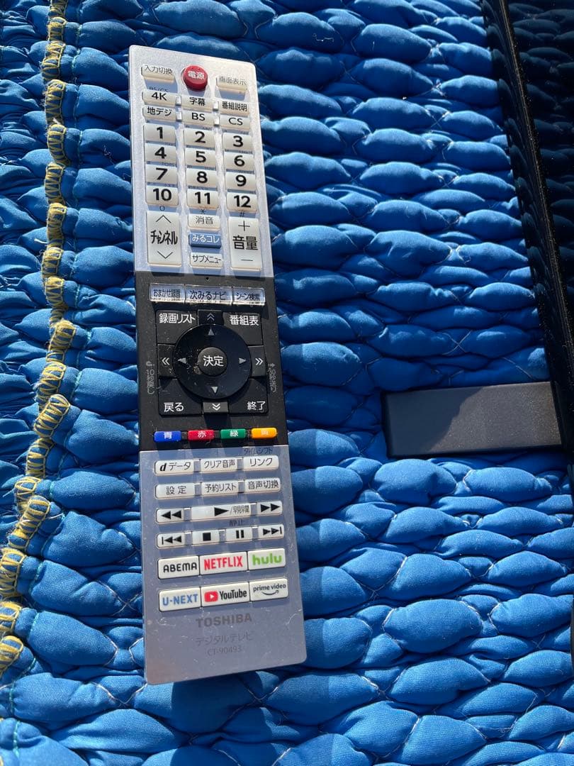 ヤ*ろ様 東芝 レグザ REGZA 43C350X 4K液晶テレビ 43型