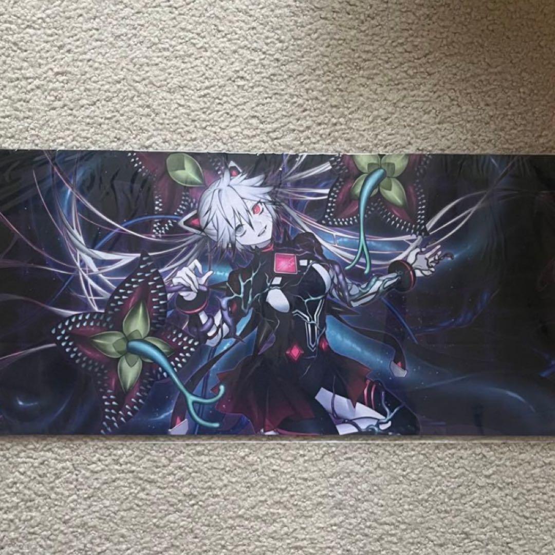 遊戯王ラッシュデュエル プレイマット　寄星体デスタクル　新品未開封