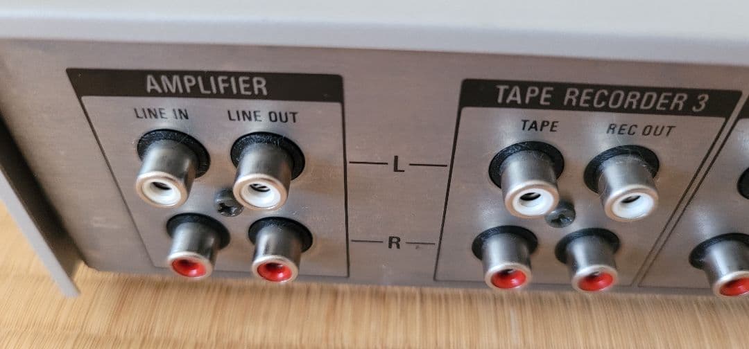 SONY SB-500 テープセレクター