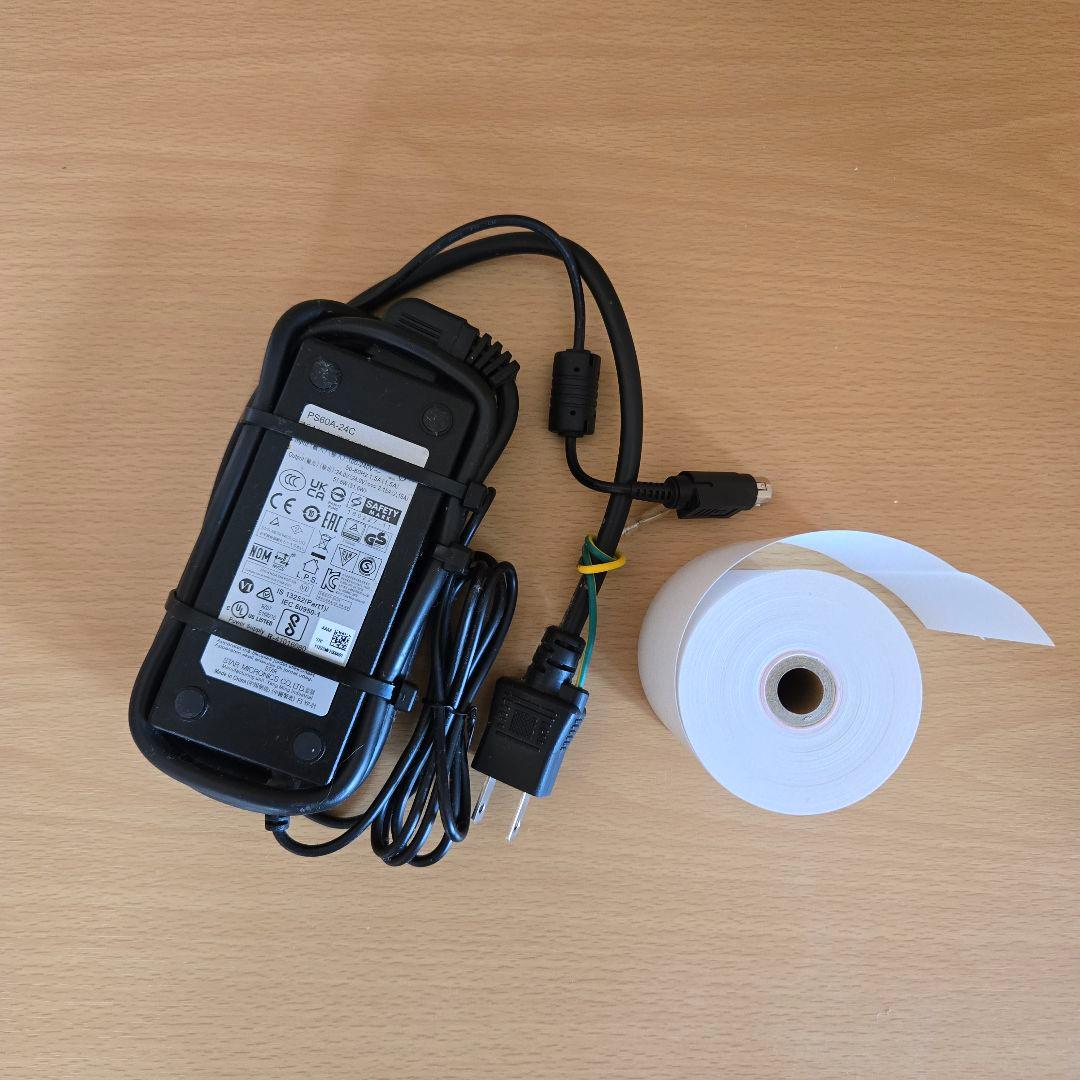 スター精密 レシートプリンター mC-Print3 MCP30 WT JP 管2