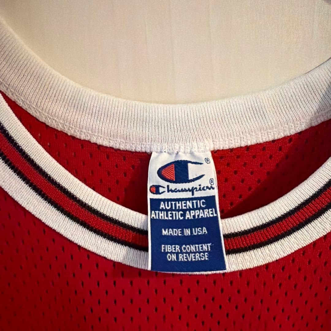 90's チャンピオン NBA ブルズ 23 ジョーダン 48 金タグ USA製