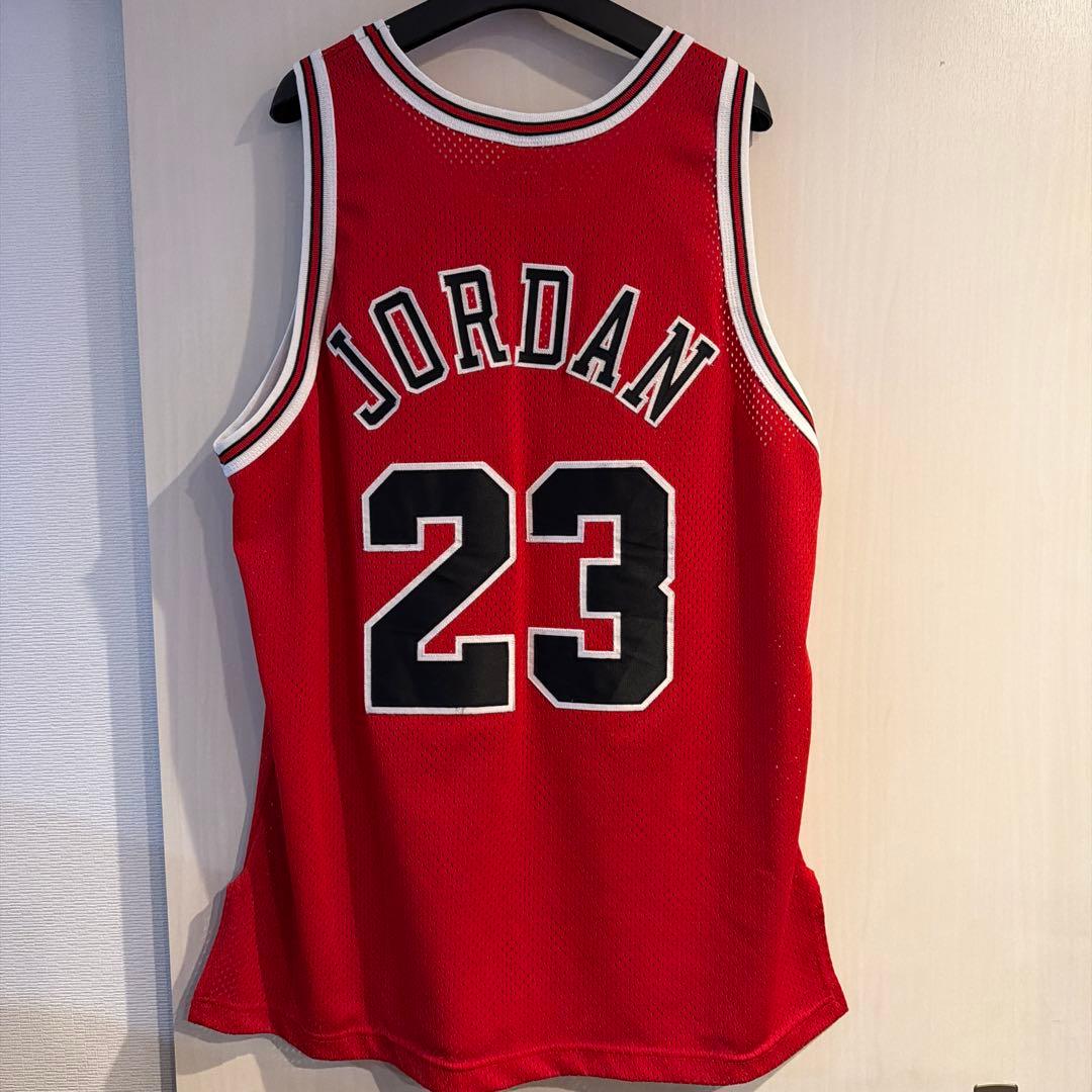 90's チャンピオン NBA ブルズ 23 ジョーダン 48 金タグ USA製