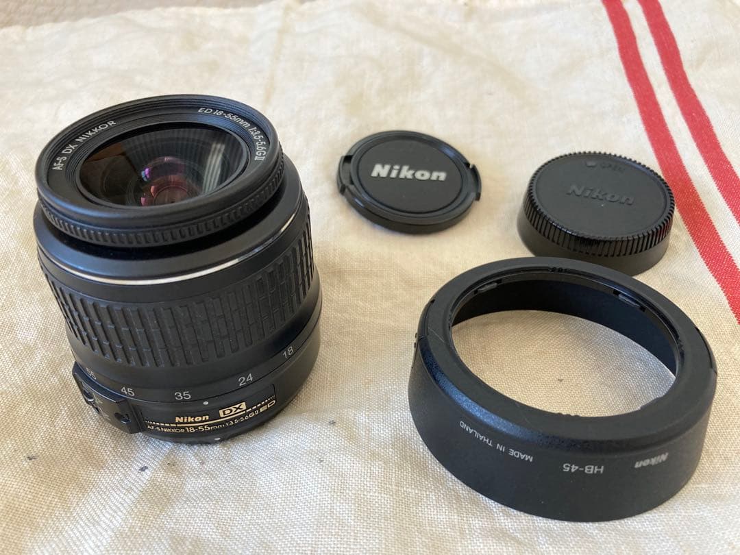 Nikon AF-S DX NIKKOR 18-55mm レンズG2 Ｅ D