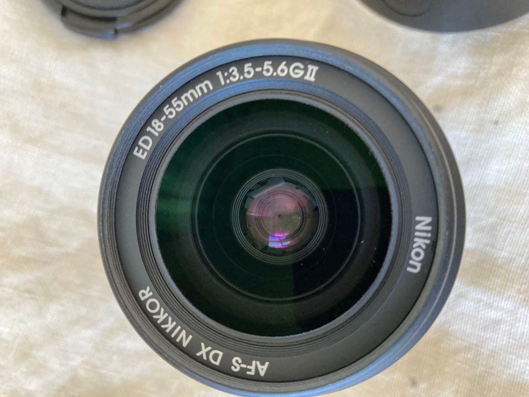 Nikon AF-S DX NIKKOR 18-55mm レンズG2 Ｅ D