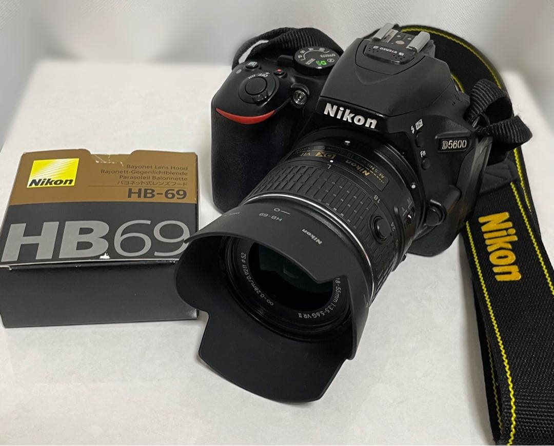 Nikon D5600 一眼レフ