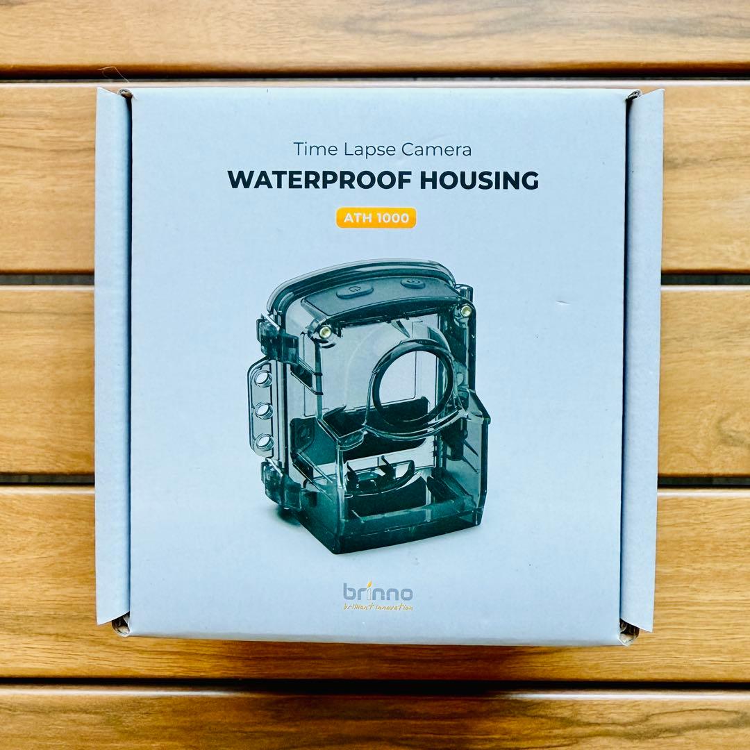 Brinno TLC2000 タイムラプス ATH1000防水ケース クランプ
