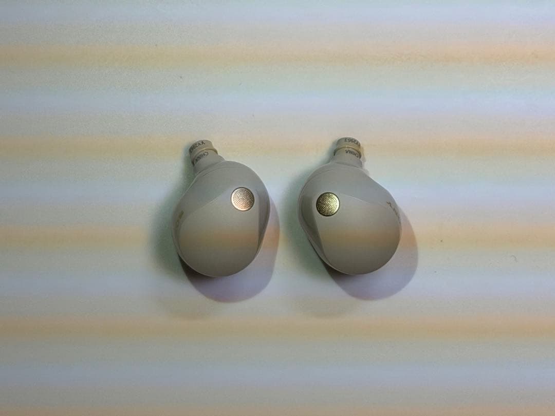 SONY ワイヤレスイヤホン WF-1000XM5 プラチナシルバー