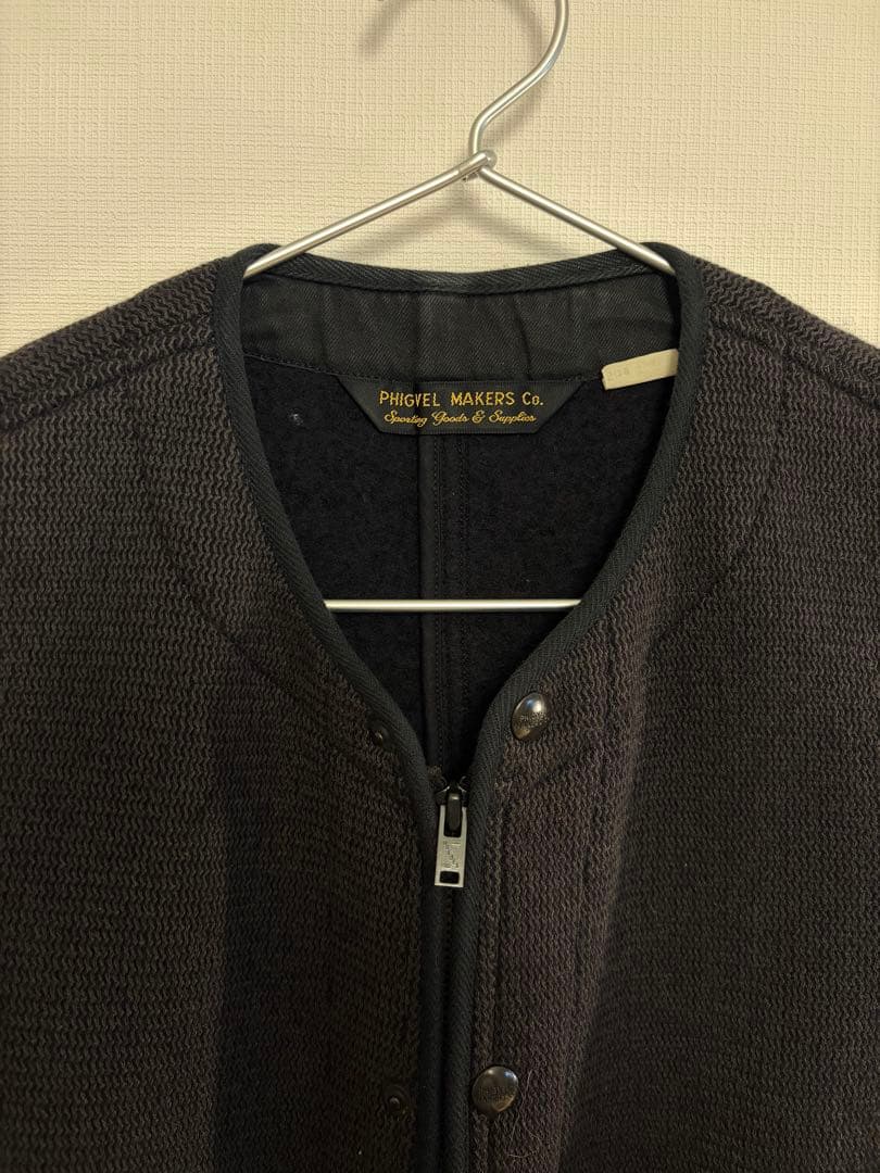 PHIGVELウールベスト フィグベル コットンウール 36