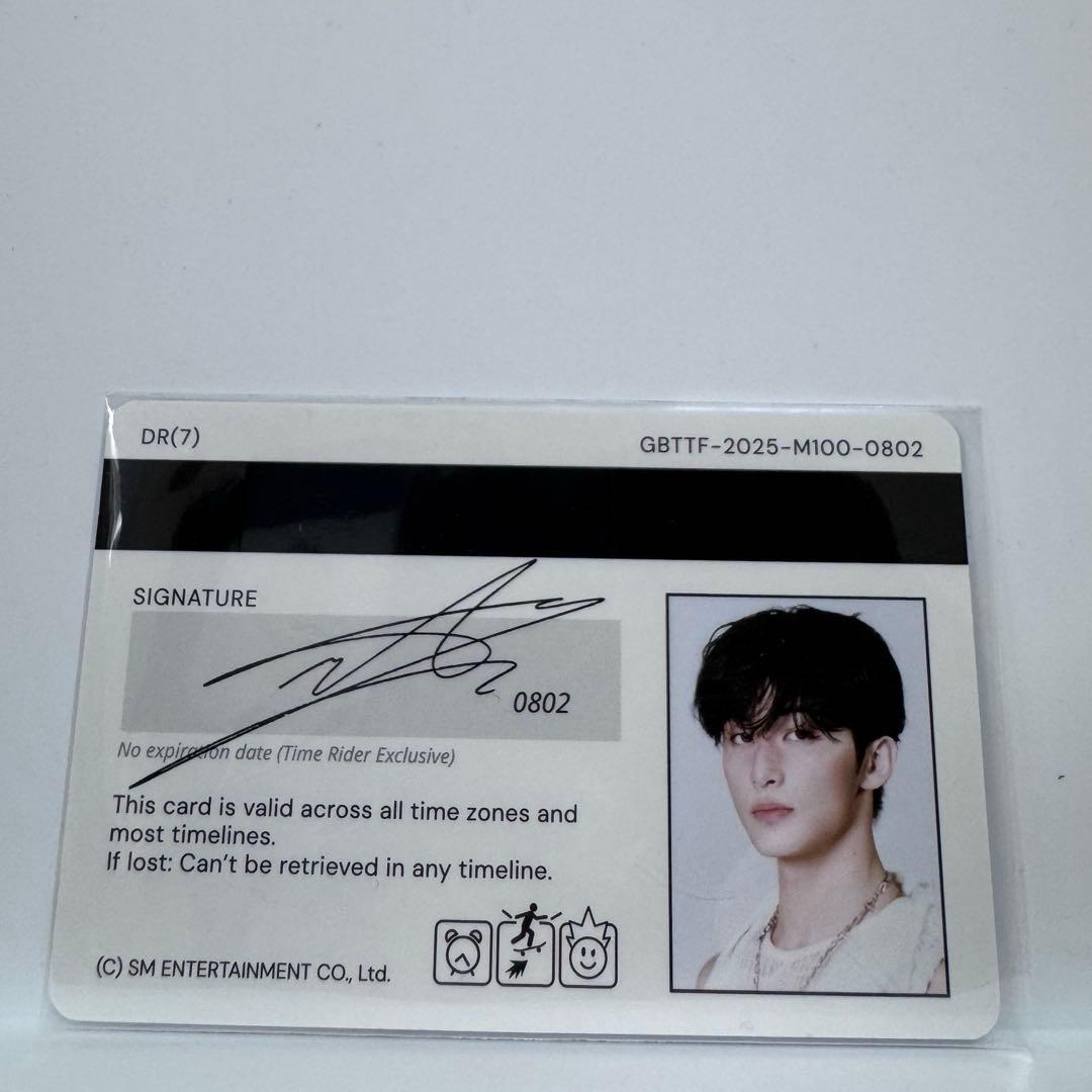 NCT DREAM BTTF POPUP スペシャル トレカ マーク