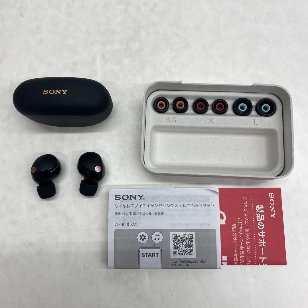 52□SONY ワイヤレスイヤホンWF-1000XM5 RI0926-2