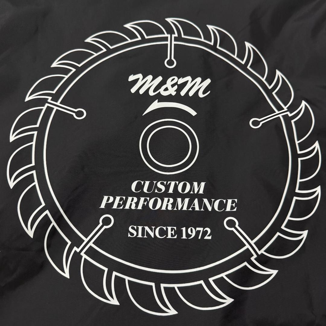 t*m様 M&M Coach Jaket　コーチジャケット　ブラック　Mサイズ