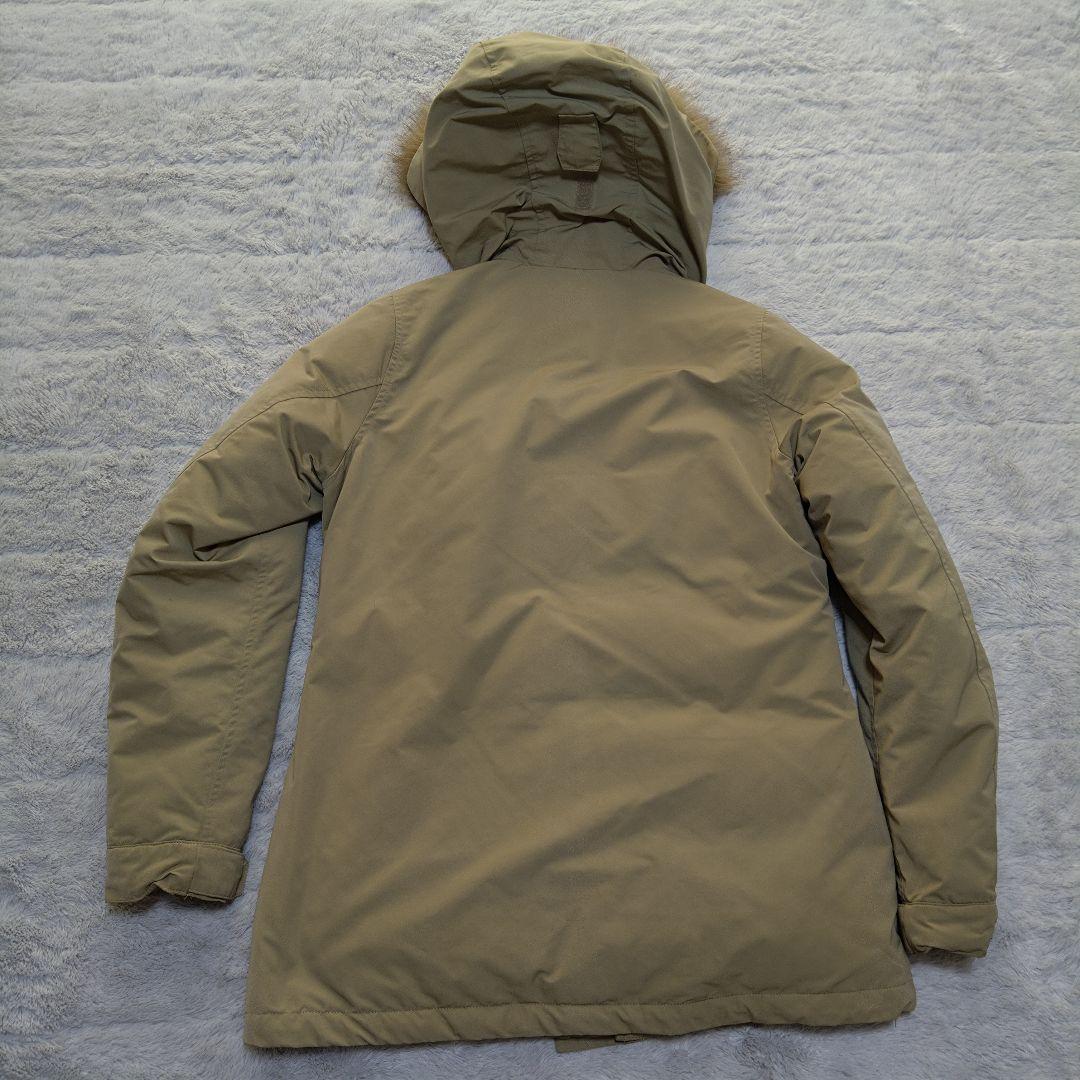 フォックスファイヤー　ALLIED　650FP ダウンジャケット M ベージュ