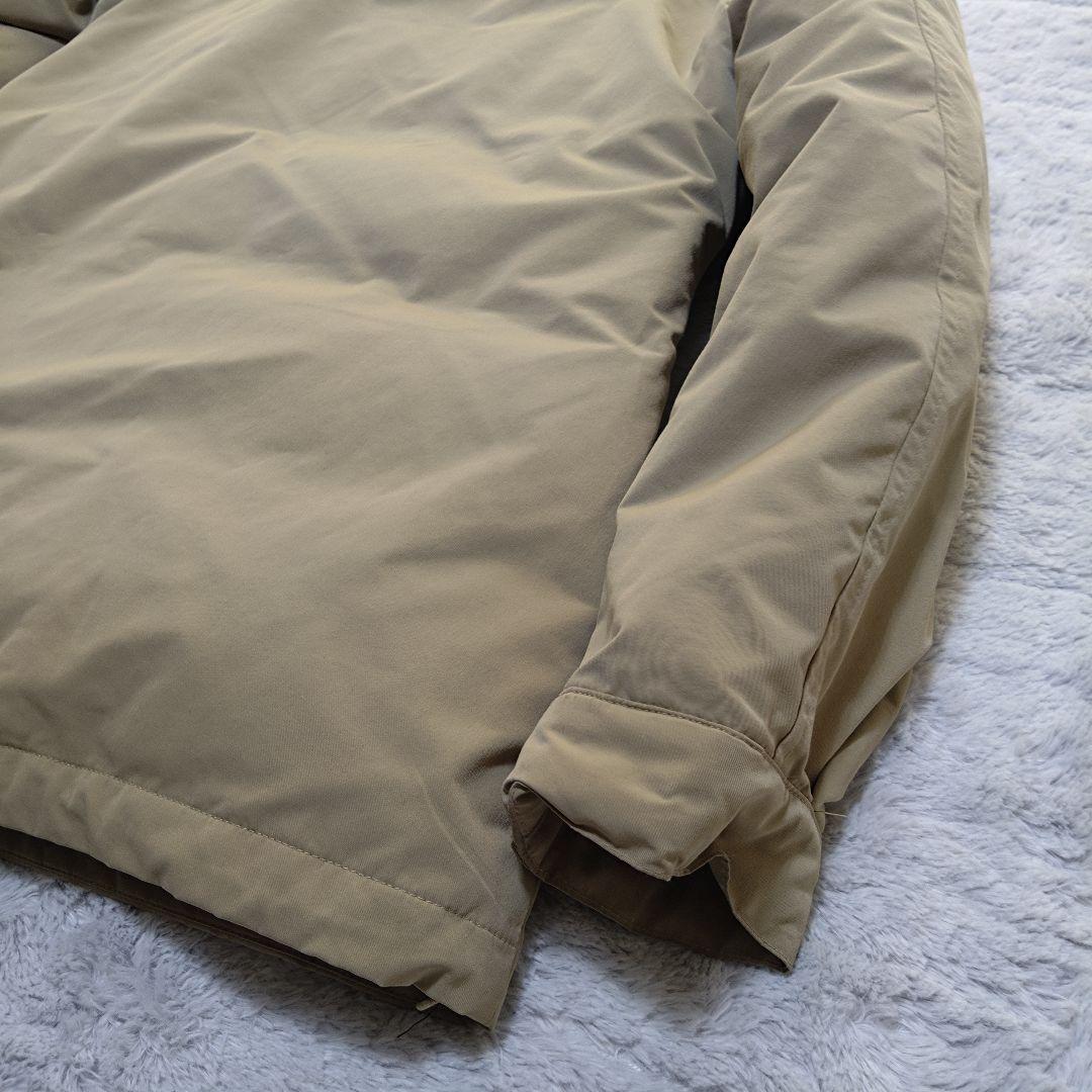 フォックスファイヤー　ALLIED　650FP ダウンジャケット M ベージュ