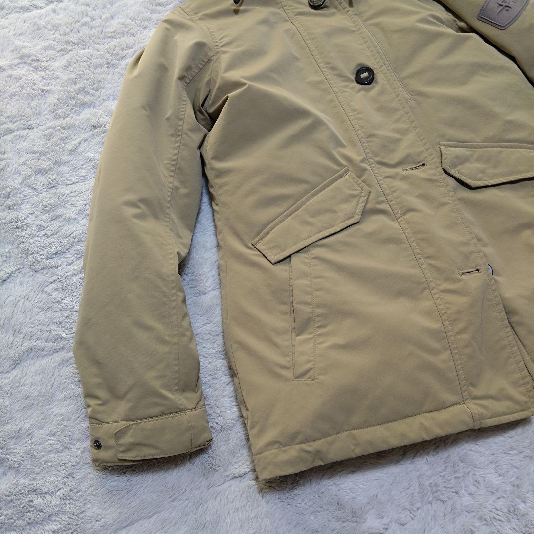 フォックスファイヤー　ALLIED　650FP ダウンジャケット M ベージュ