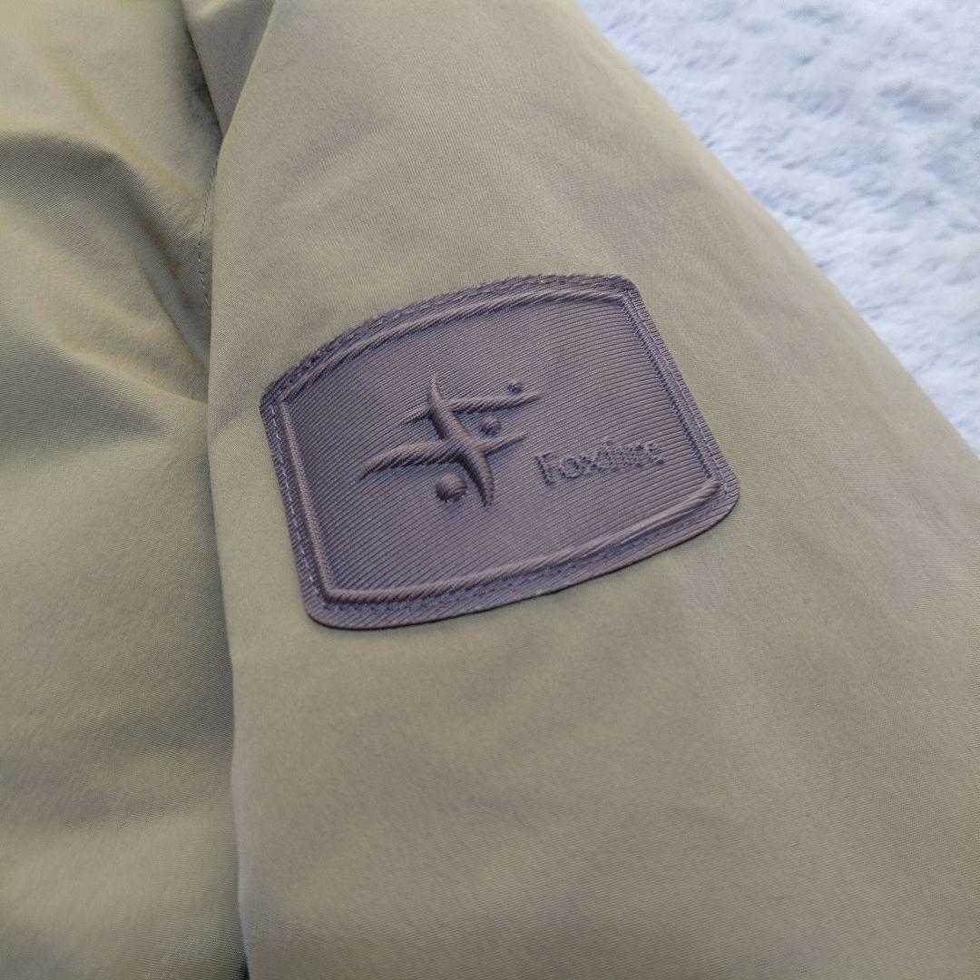 フォックスファイヤー　ALLIED　650FP ダウンジャケット M ベージュ