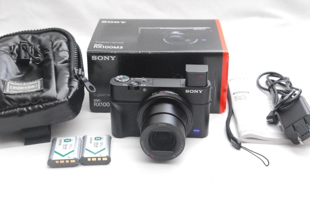 SONY CyberShot DSC-RX100 M3 (良品）