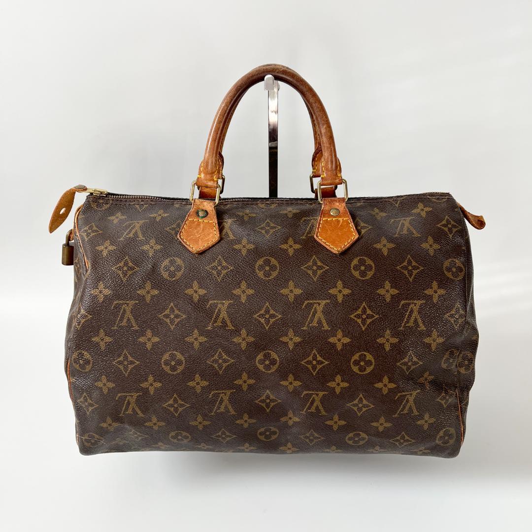 ルイヴィトン M41524 モノグラムスピーディ35 ハンドバッグ 旅行カバン