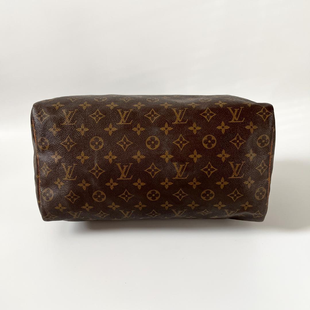 ルイヴィトン M41524 モノグラムスピーディ35 ハンドバッグ 旅行カバン