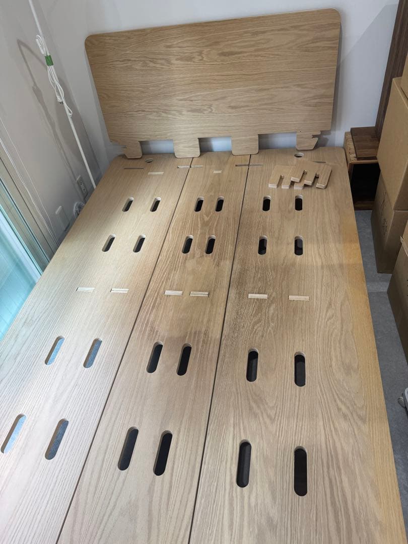 【なるさま専用】コアラマットレス　セミダブル　ベッドフレーム