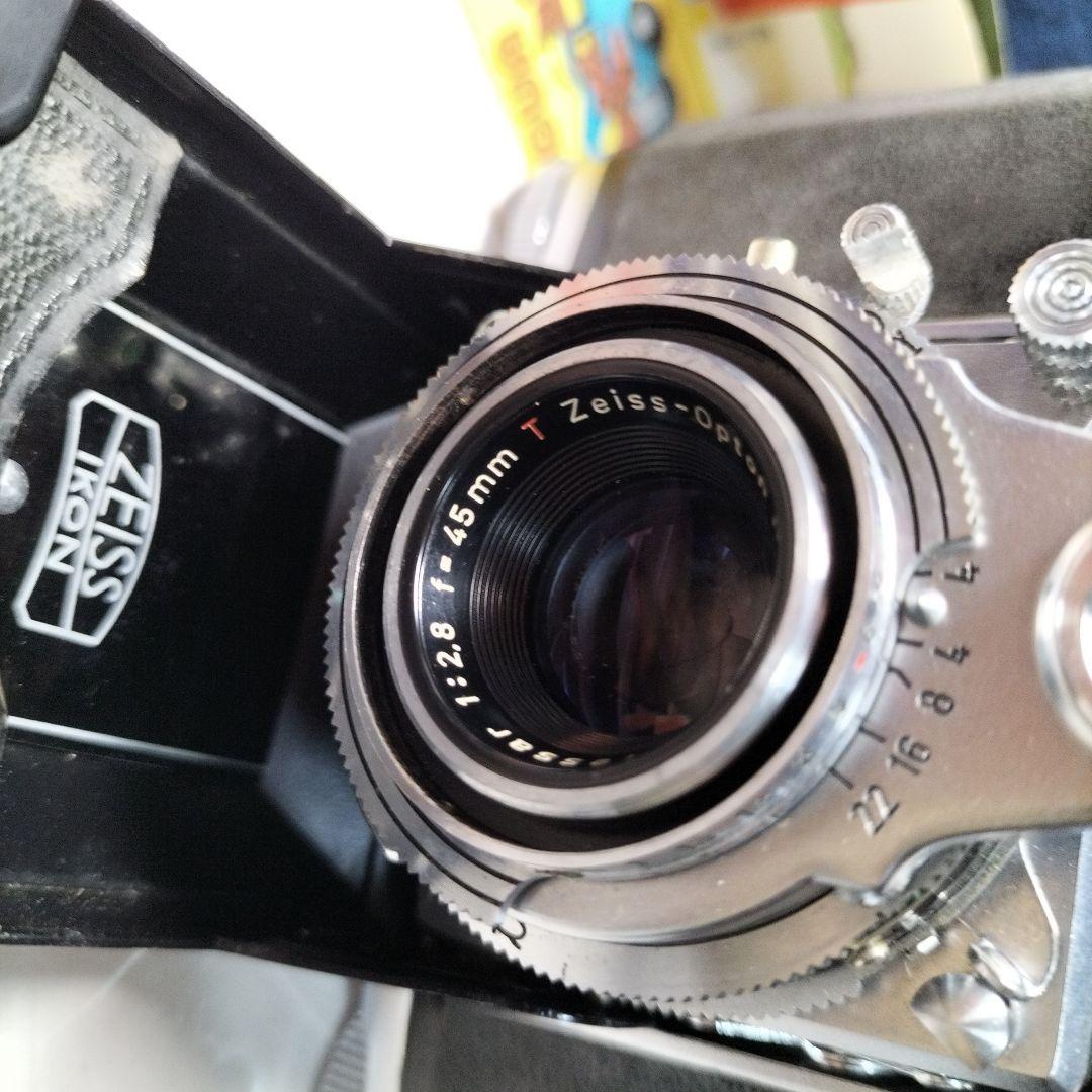 ZEISS IKON Contessa コンパクトフィルムカメラ