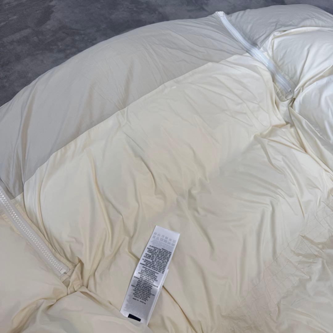 ブ*)様 DIESEL W-PEYTON JACKET ダウンコート 白 ロゴ