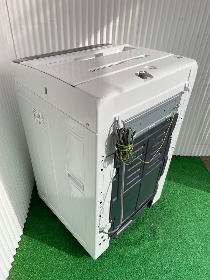 974パナソニック Fシリーズ ブラウン 6kg洗濯機 槽カビ予防 風乾燥機能付