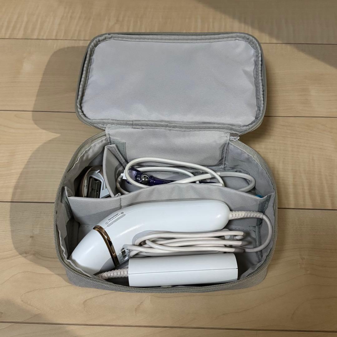 Braun Silk-expert Pro 5 脱毛器 収納ケース付き