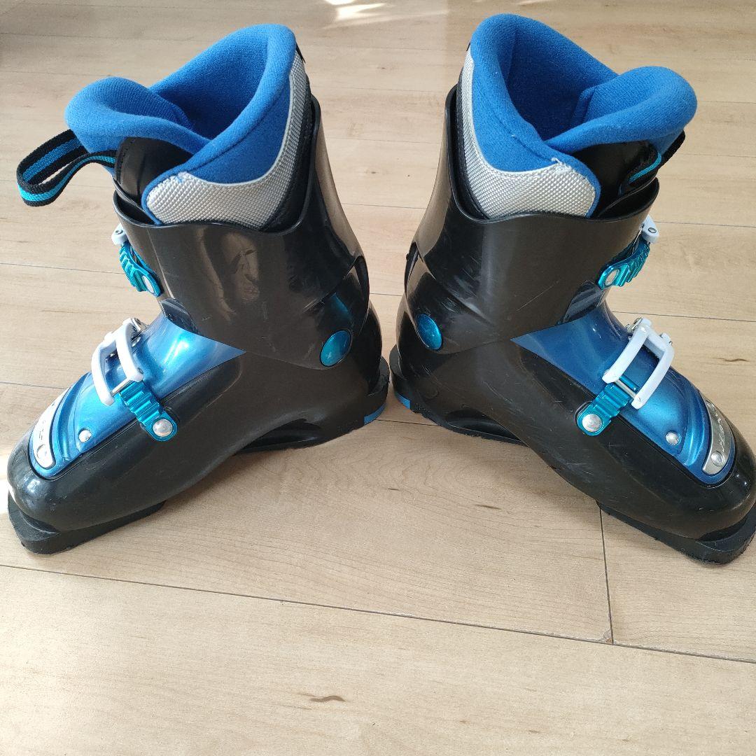 キッズ　スキーセット　スキー板＆　スキーブーツ　140cm　22cm