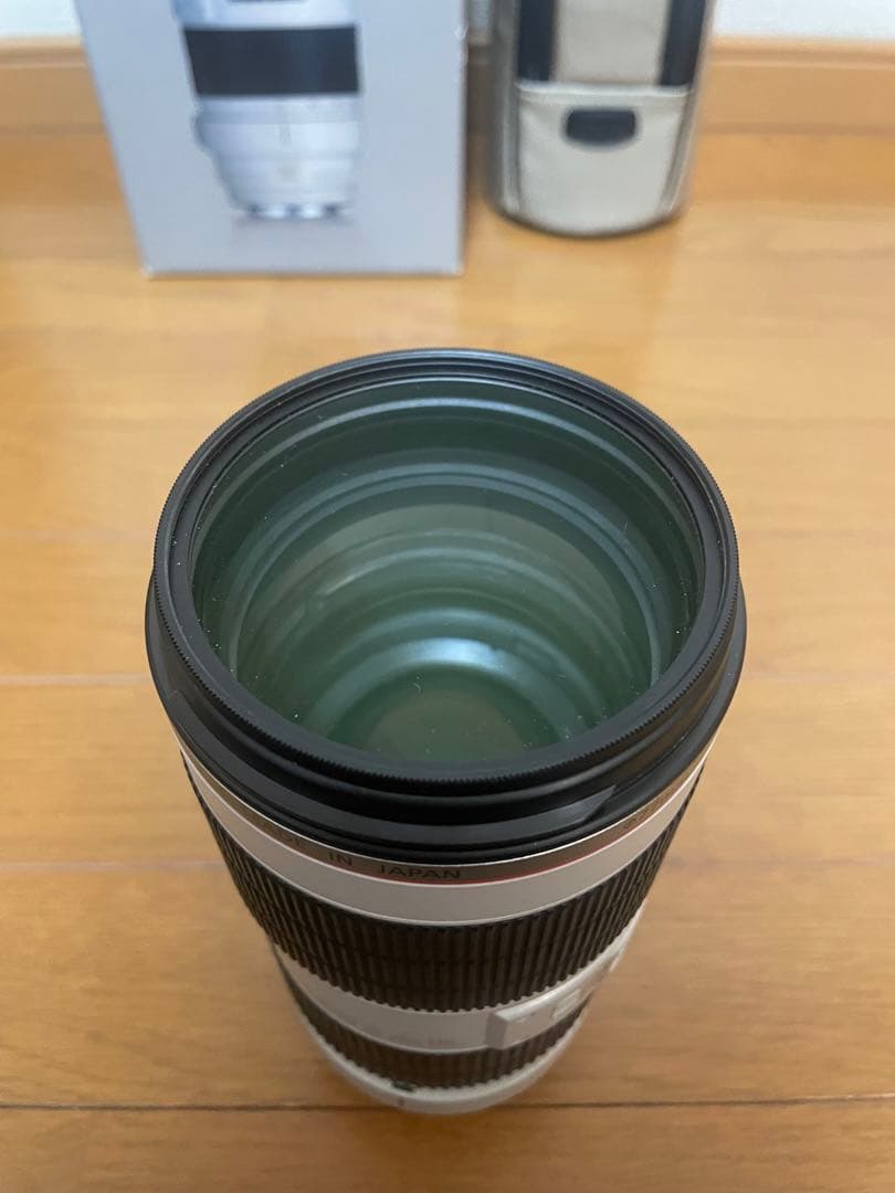 レンズ(ズーム) canon EF70-200mm F2.8L IS II USM