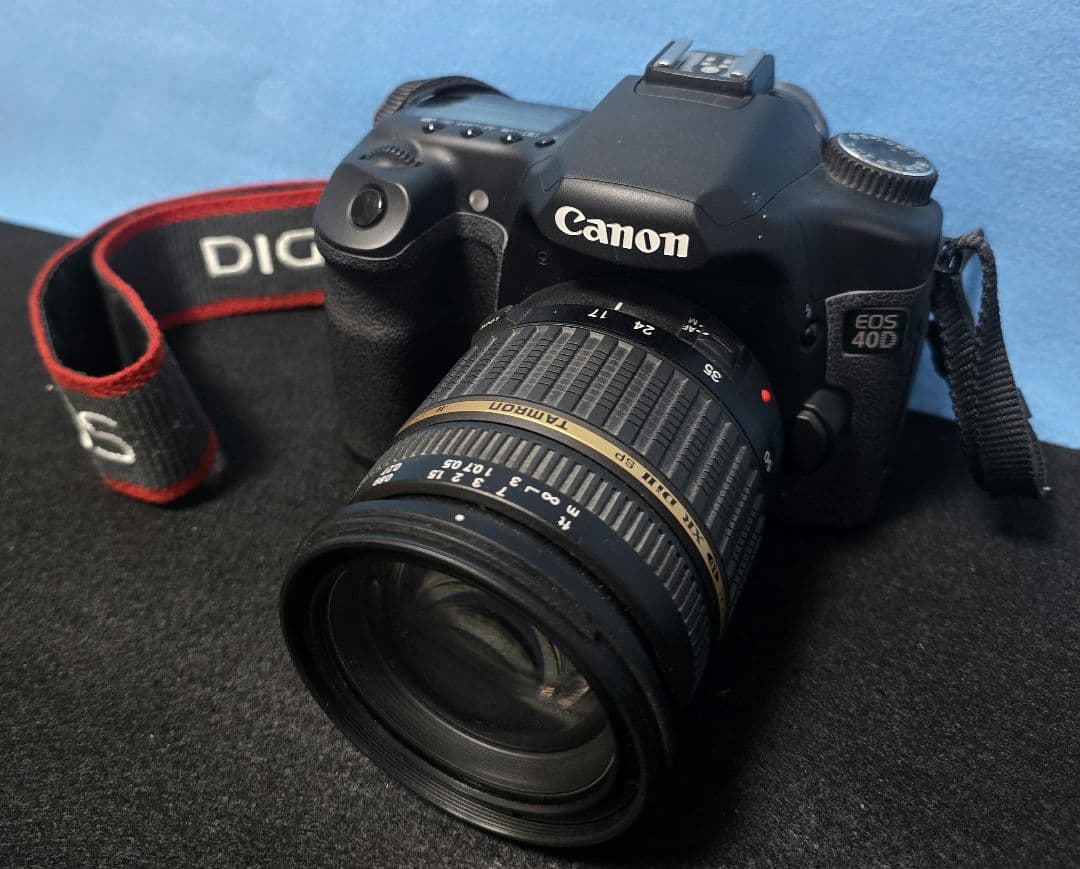 Canon EOS 40D デジタル一眼レフ　Tamron 17-50mmレンズ