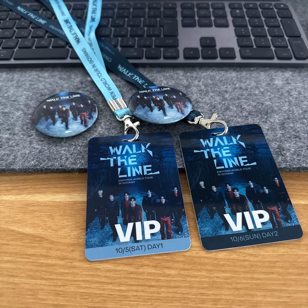 WALK THE LINE VIP パスセット DAY1,2