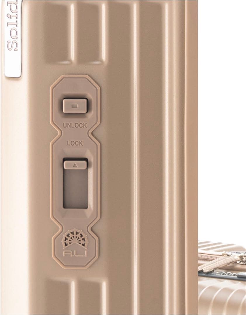 シュヴァルツ！ アジアラゲージ SolidKnight キャリーケース