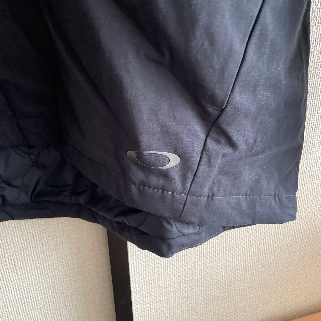 Oakley ブラック マウンテンパーカー