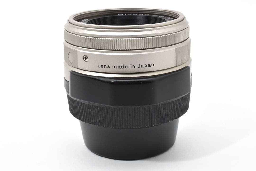 【美品】CONTAX Carl Zeiss Biogon 28mm F2.8