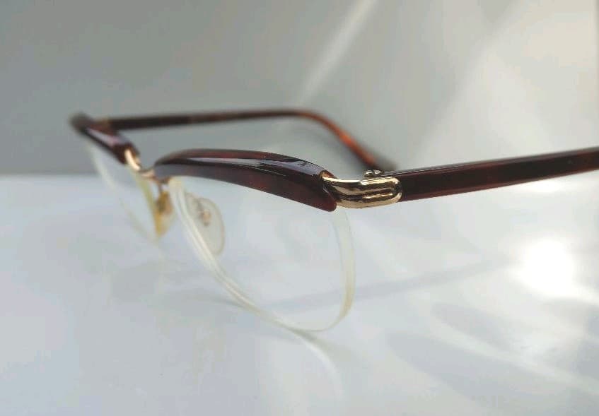 らむ 希少！vintage アイブロー サーモント AMOR