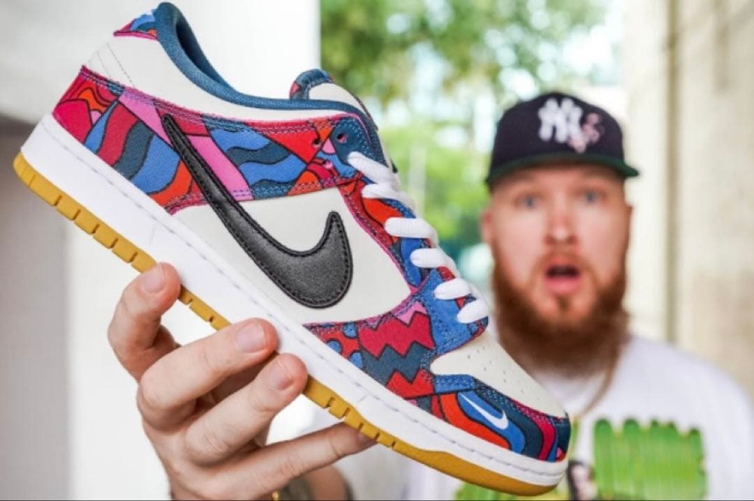 靴 Nike Dunk Low Multicolor