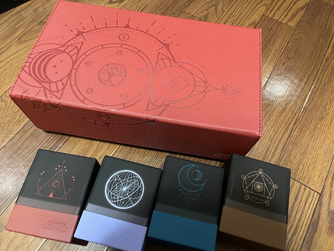 ultimate guard Arkhive 800+　Boulderx４個