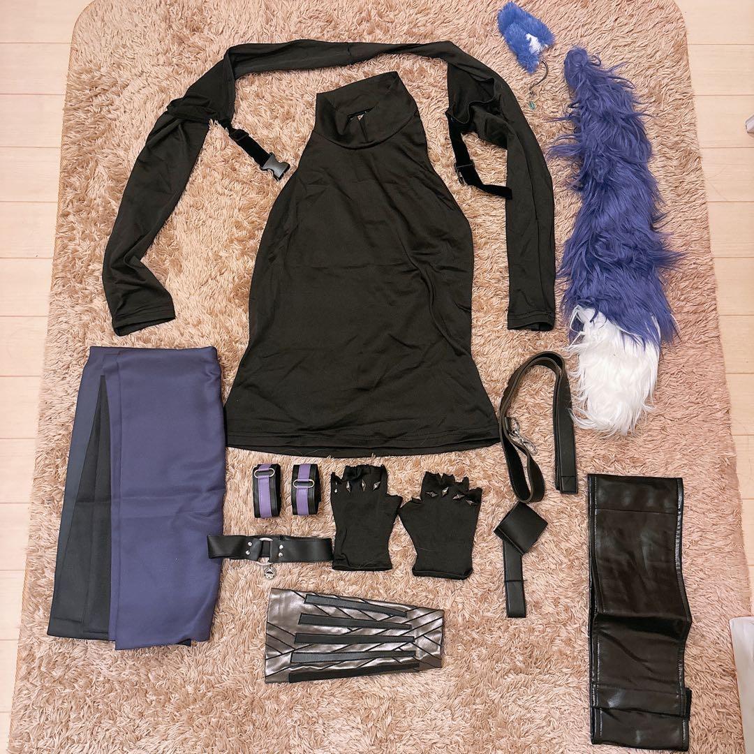 刀剣乱舞 五月雨江 コストモ コスプレ 衣装 M