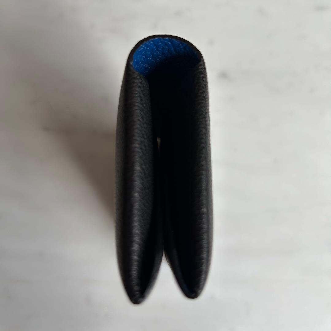 ★最終値下げ【新品未使用】トッズTod's　カードケース名刺入れ ブラック外箱有