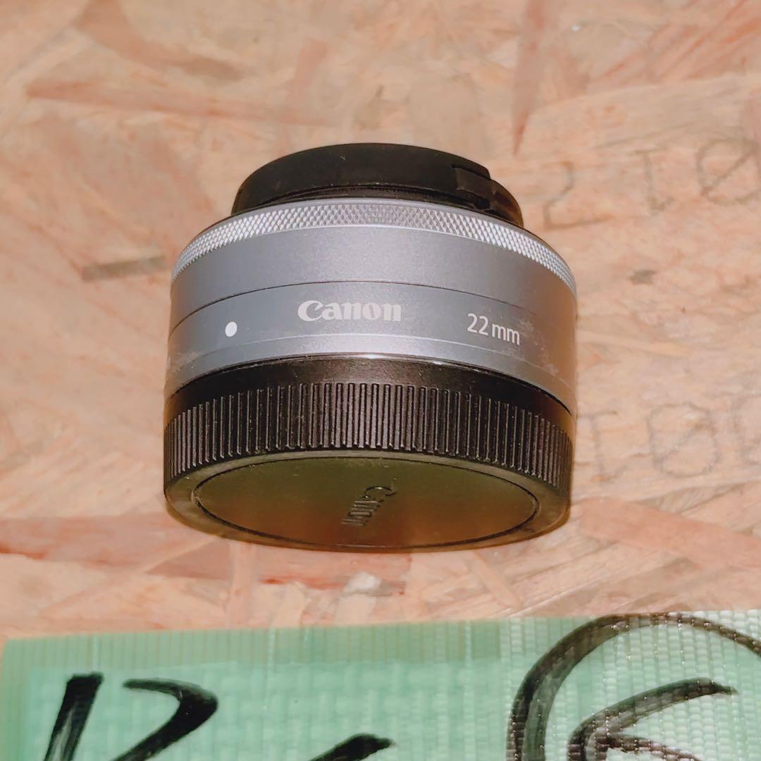 軽い・明るい・寄れるCanon EF-M 22mm F2 STM 単焦点レンズ