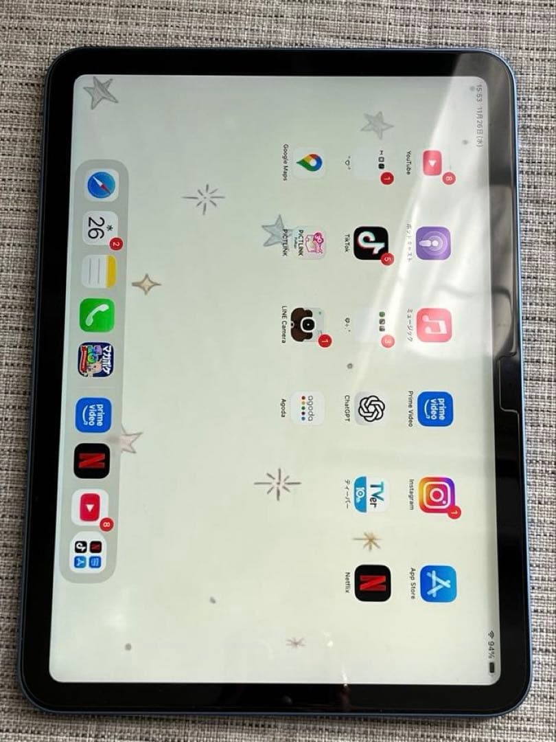 iPad10第10世代64GB WIFIモデル 箱無し