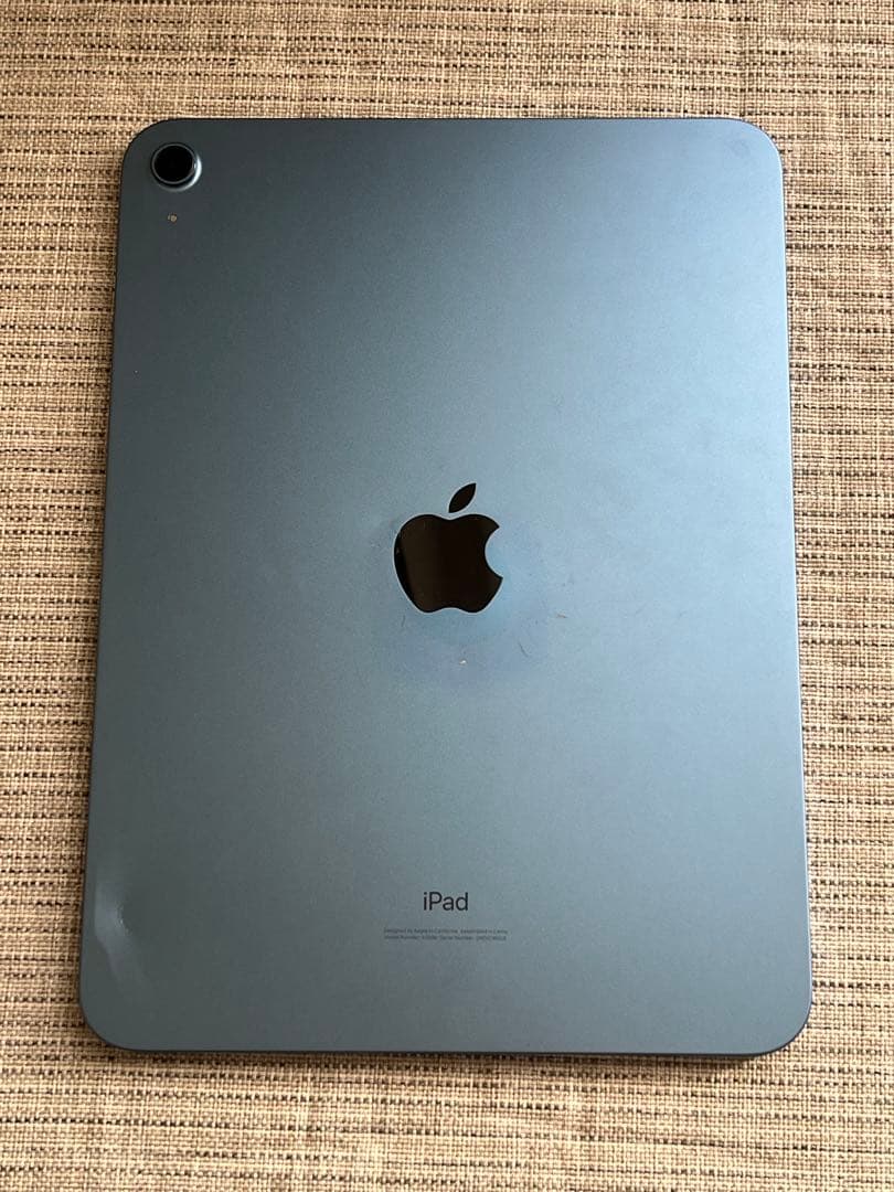 iPad10第10世代64GB WIFIモデル 箱無し