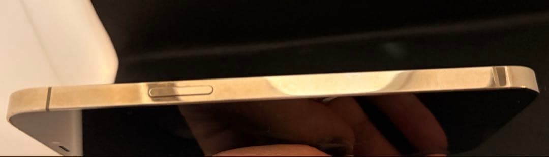 輝*き様 【美品】Apple iPhone 12 promax gold 128