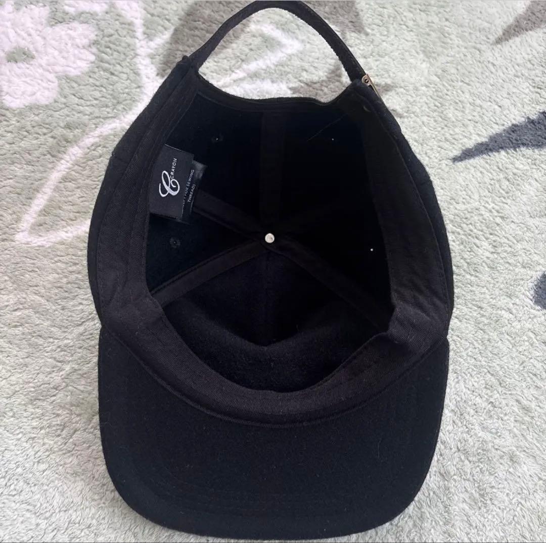 6crayon キャップ　pillbox キャップ