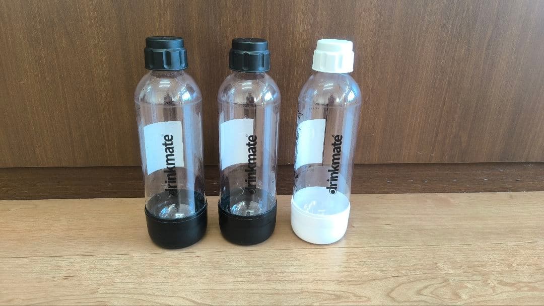 Drinkmate 家庭用炭酸水メーカー 空マグナムガス・ボトル3本