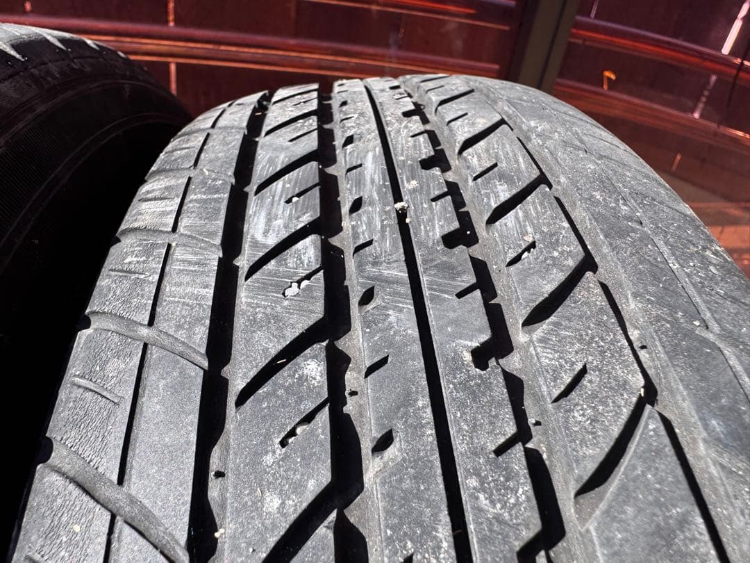 ムーブキャンバス 純正ホイールタイヤセット