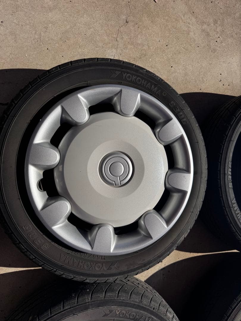 ムーブキャンバス 純正ホイールタイヤセット