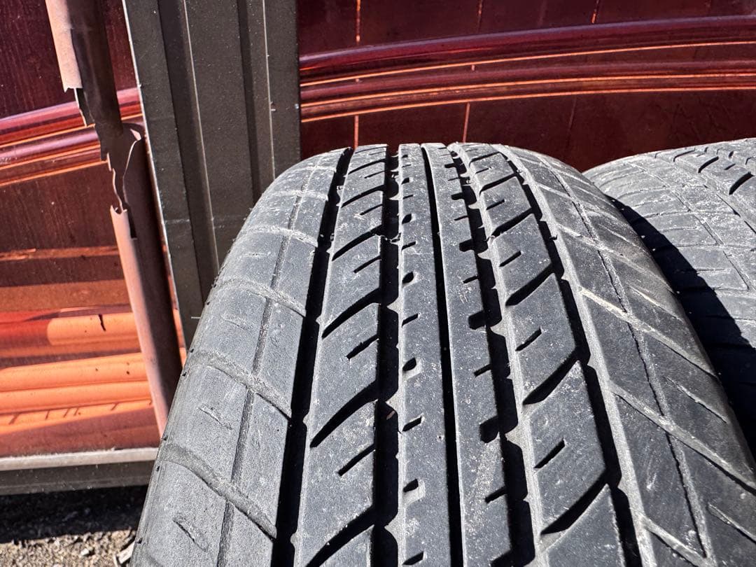 ムーブキャンバス 純正ホイールタイヤセット