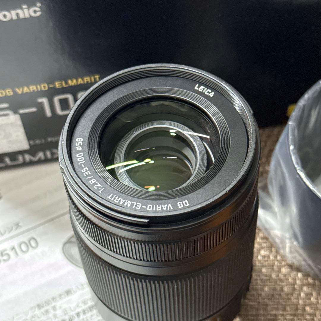 レンズ(ズーム) Panasonic H-ES35100 35-100mm F2.8