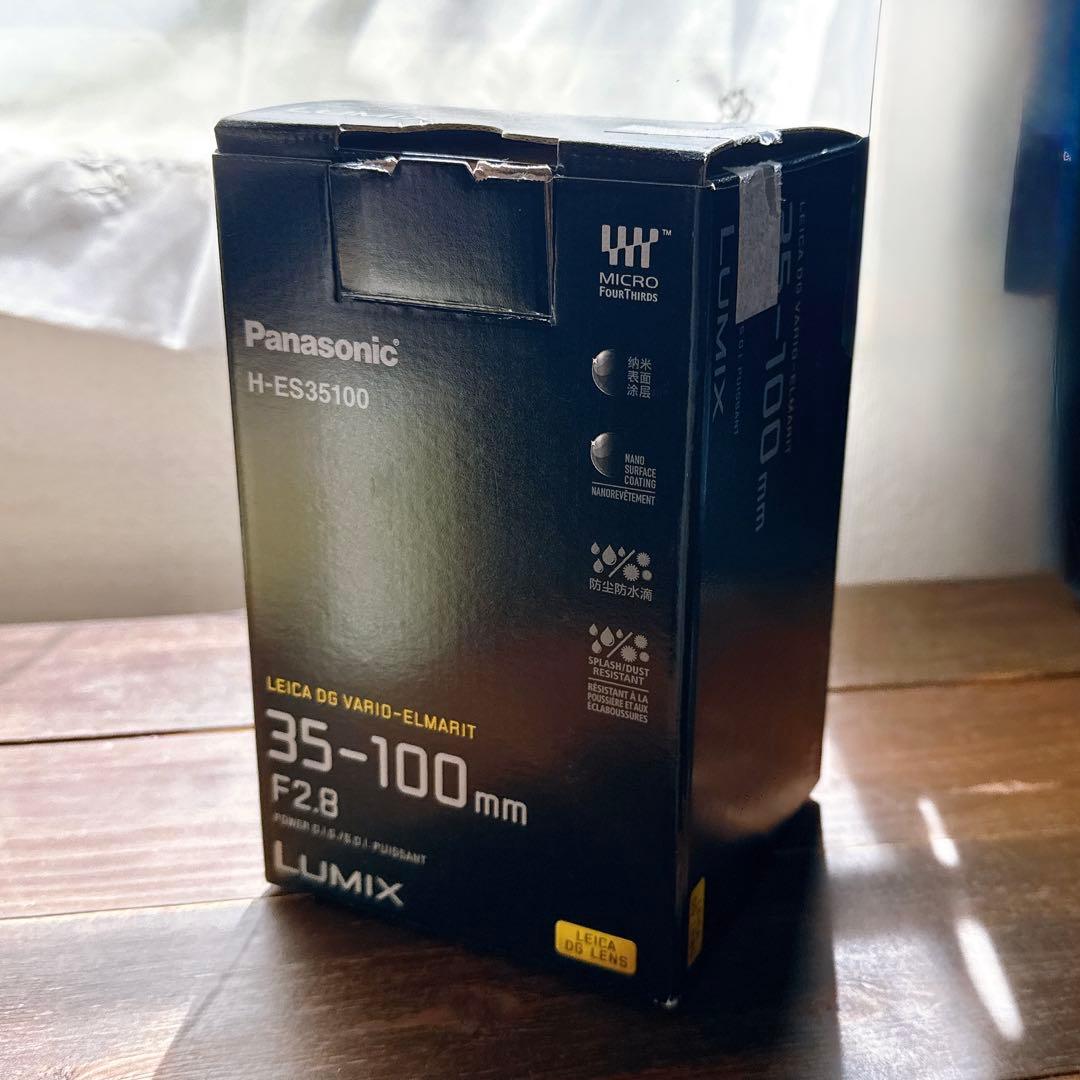 レンズ(ズーム) Panasonic H-ES35100 35-100mm F2.8